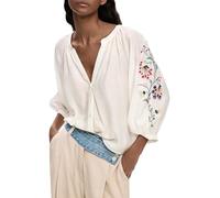 Desigual Roman Embroidered Blouse 26SWBW13