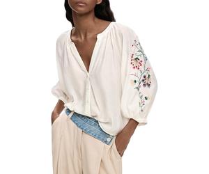 Desigual Roman Embroidered Blouse 26SWBW13