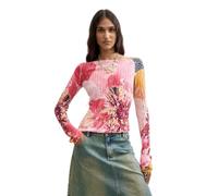 Desigual Jers_Roses Women's Sweatshirt, red, L