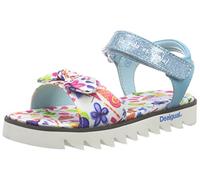 Desigual Sandalia 2, Girls' Heels Sandals, Blue (5103 Blue), 13 Child UK (31 EU)