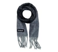 Desigual scarf Accessories Fabric Long Scarf Black