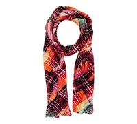 Desigual scarf Accessories Fabric Long Scarf Multicolor Fuchsia