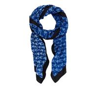 Desigual scarf Accessories Fabric Rectangle Foulard Navy