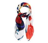 Desigual scarf Foulard Lyra Rectangle Multicolor Fuchsia