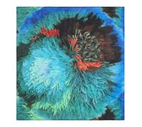 Woman Foulard Desigual Lacroix Turquoise TU