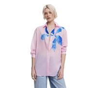 Desigual Shirt_Water Flowe, 3035 Pink Stick, L/XL