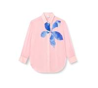 Desigual Shirt_Water Flower, 3035 Pink Stick, S/M