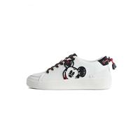 Desigual Shoes 22Wskp05 Eco Leather White Woman