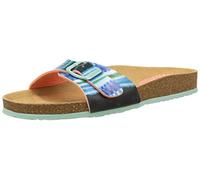 Desigual Shoes Bio1 Blue Aquarella, Women Heels Sandals, Turquoise (Turquoise 5013), 3.5 UK (36 EU)