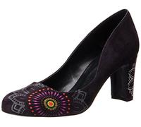 Desigual Shoes Brigitte 3, Women's Closed-Toe Pumps, Black (2000 Negro), 5 UK (38 EU)