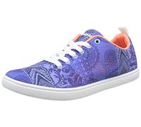Desigual Shoes Camden Denim Beach, Women Low-Top Sneakers, Blue (Blue 5106), 6.5 UK (40 EU)