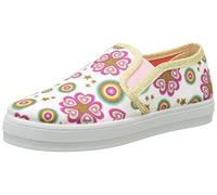 Desigual Shoes Canvas Roller, Girls Low-Top Slippers, White (White 1000), 3.5 Child UK (36 EU)