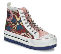 Desigual Shoes (High-top Trainers) CRUSH ROSA in Multicolour 5