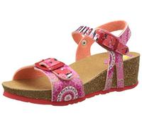 Desigual Shoes Strips W, Girls Heels Sandals, Pink (Pink 3200), 2/3 Child UK (34 EU)