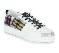 Desigual Shoes (Trainers) FANCY TARTAN in White 6.5