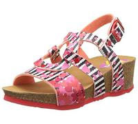 Desigual Shoes Wedge BI, Girls Heels Sandals, Pink (Pink 3200), 13.5 Child UK (32 EU)