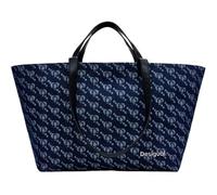Desigual shopper bag Arco Cahuil Shopping Bag Denim Dark Blue