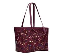 Desigual shopper bag shoulder bag Blackwell Cahuil Shopping Bag Tutti Fruti burgundy