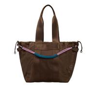 Desigual shopper bag shoulder bag Neo Grunge Sula Shopping Bag Brown dark brown