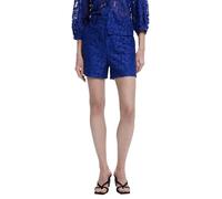 Desigual Short_LACE, 5031 Azul Noche, 36