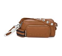 Desigual Shoulder Bag BAG HALF LOGO FW24 PRADES CONT in Brown One size