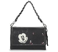 Desigual Shoulder Bag BAG MICKEY ROCK DORTMUND in Black One size