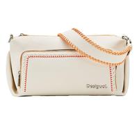 Desigual Women's Prime Urus Maxi Accessories PU Hand Bag, White, One Size