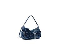Desigual shoulder bag cross body bag Curio Denim Bag Denim Dark Blue