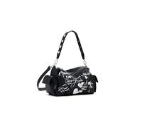 Desigual shoulder bag cross body bag Habana Seshat Hand Bag Black