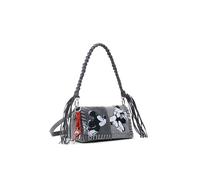 Desigual shoulder bag cross body bag Mickey Kiss Naron Flap Bag Denim Light Grey gray