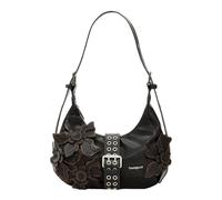 Desigual shoulder bag Curio Margo Shoulder Bag Chocolate