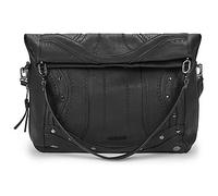 Desigual Shoulder Bag EMBRO PATCH LOVERTY in Black One size