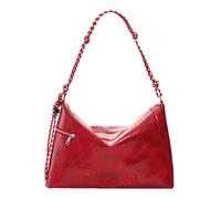 Handbag with Zip and Multiple Pockets ONE SIZE