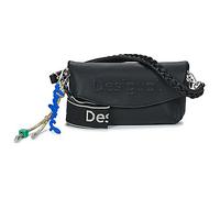Desigual Shoulder Bag HALF LOGO TROKEL in Black One size