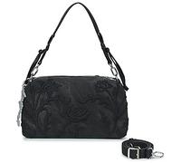 Desigual Shoulder Bag ROMEO FLORAL BERGAMO in Black One size