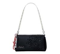 Desigual shoulder bag Sierra Naron Flap Bag Black black