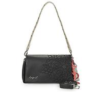 Desigual Shoulder Bag SIERRA NARON MEDIUM FLAP in Black One size