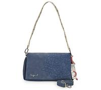 Desigual Shoulder Bag SIERRA NARON MEDIUM FLAP in Blue One size