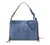 Denim crossbody bag for women Desigual Torio Leiria Bleu TU