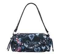 Desigual Stacatto Fabric Across Body Bag Tutti Fruti