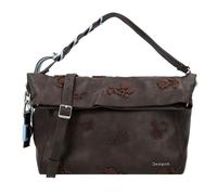 Desigual BAG_STENCIL FLOWER LO, 6009 CHOCOLATE, U