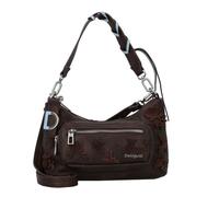 Desigual Stencil Medellin Shoulder Bag 23 cm brown