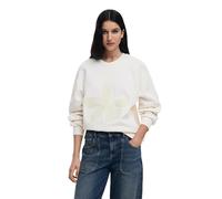 Desigual SWEAT_ABRIL, 1001 RAW, L White
