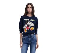 Desigual SWEAT_AVERY MICKEY, 5000 NAVY, L