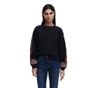 Desigual SWEAT_AYANA, 2000 BLACK, XXL