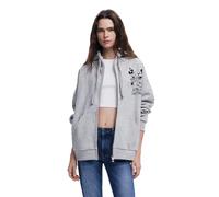 Desigual SWEAT_BETTER, 2042 LIGHT GRAY VIGORE, S