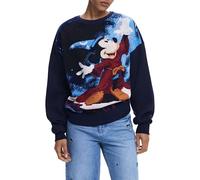 Desigual SWEAT_FANTASY_MICKEY, 5000 NAVY, M