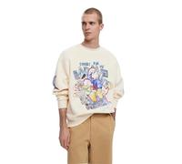 Desigual SWEAT_MICKEY_PATCHES, 1001 RAW, XL White