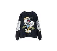 Desigual SWEAT_MINNIE, 2000 BLACK, L
