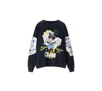 Desigual SWEAT_MINNIE, 2000 BLACK, S
